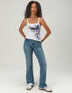 VON DUTCH Winged Heart Womens Tank Top image number 2