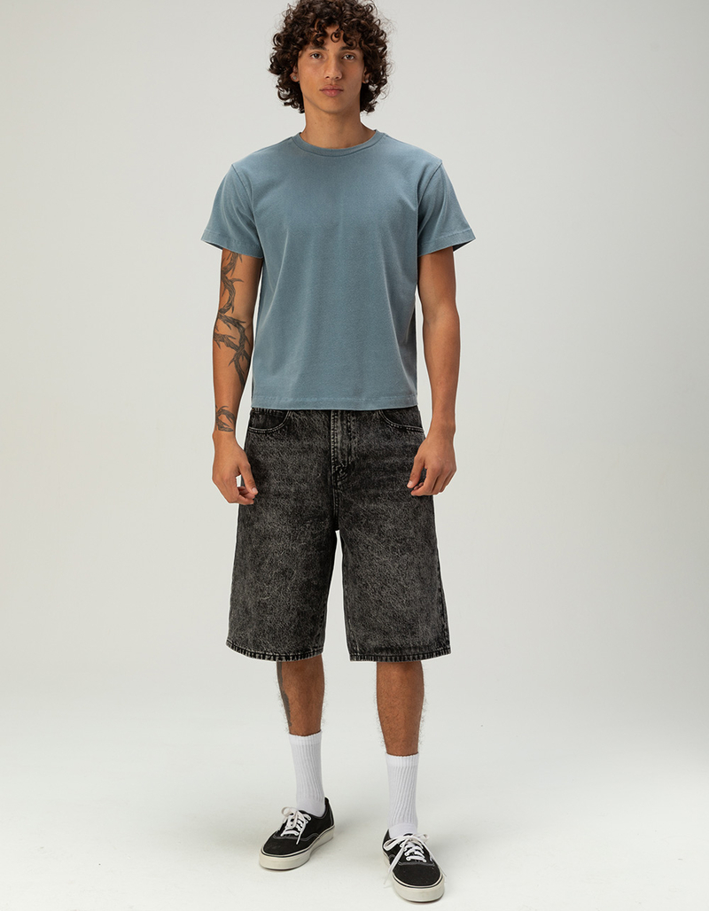 RSQ Mens Washed Shrunken Tee image number 2