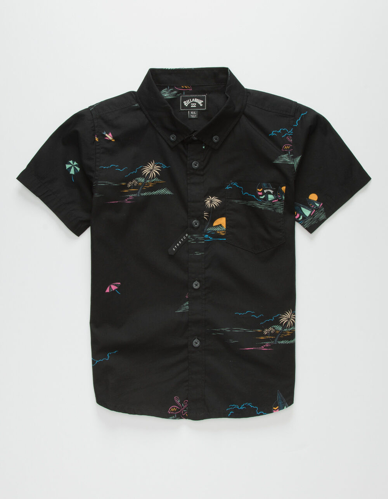 BILLABONG Sundays Mini Little Boys Shirt (4-7) image number 0