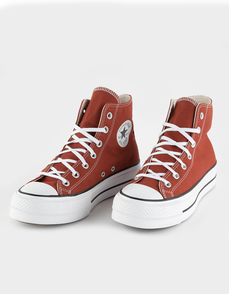 CONVERSE Chuck Taylor All Star Lift Platform Womens High Top Shoes image number 0