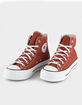 CONVERSE Chuck Taylor All Star Lift Platform Womens High Top Shoes image number 1