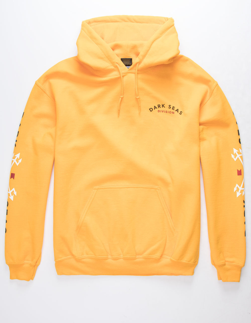 DARK SEAS Headmaster Gold Mens Hoodie image number 3