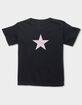 STAR Pink Leopard Unisex Kids Tee image number 1