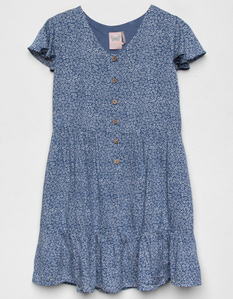 FOR ALL SEASONS Girls Babydoll Dress image number 0