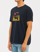 BILLABONG x Wrangler Mirage Mens Tee image number 4