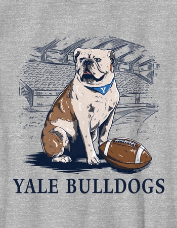 YALE UNIVERSITY Bulldogs Football Unisex Kids Tee Alternative Image