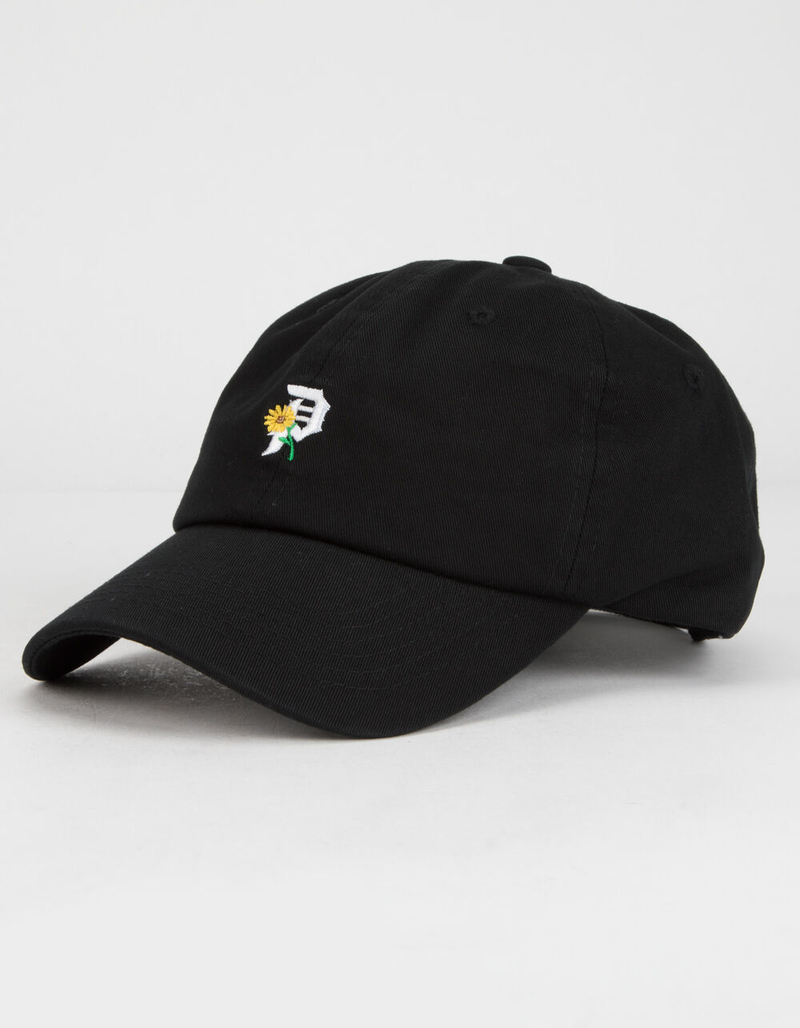 PRIMITIVE Dirty P Sunflower Strapback Hat image number 0