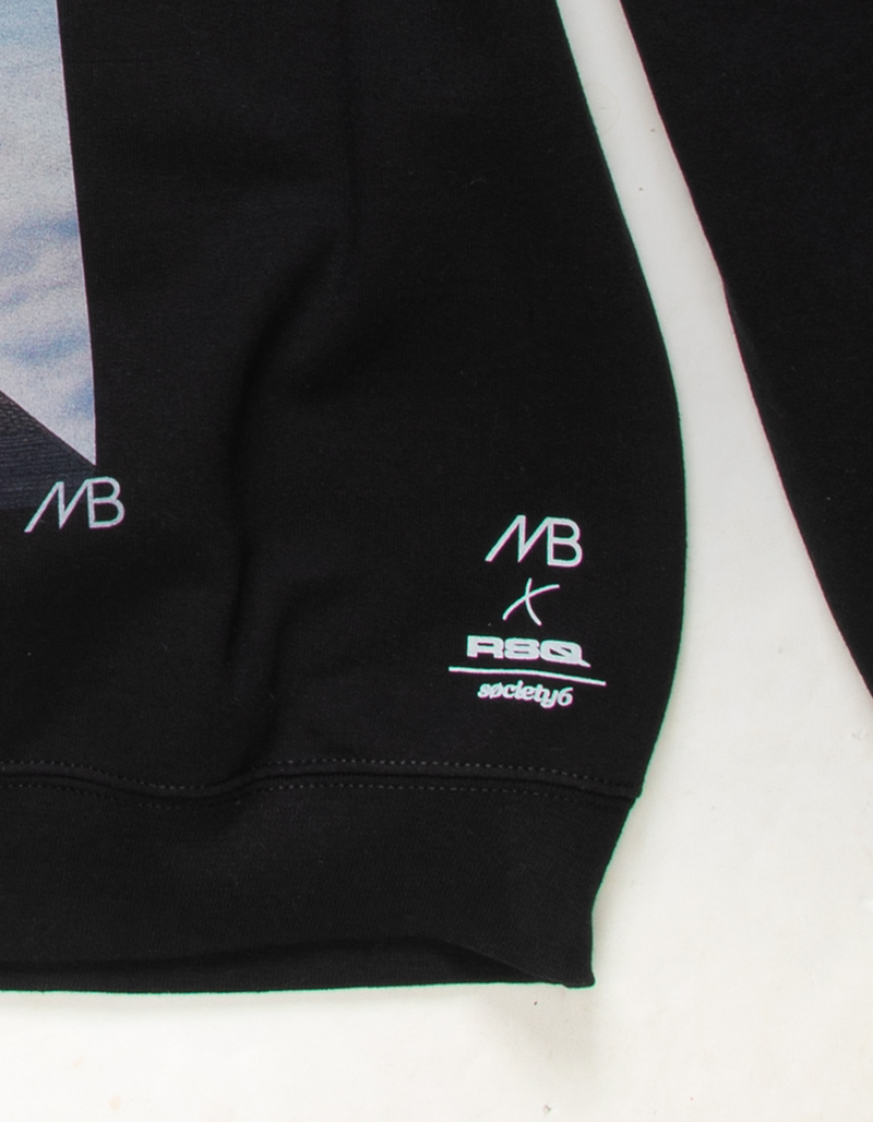 RSQ x MANZEL Grand Mercury Mens Crewneck Sweatshirt image number 2