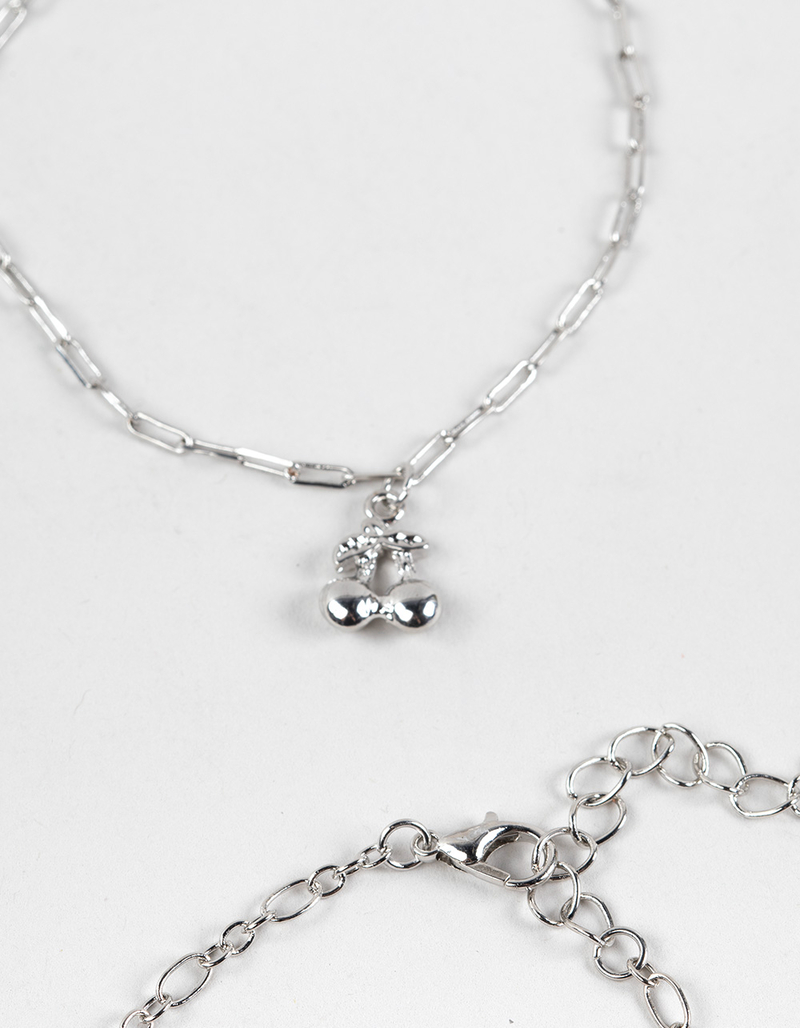 FULL TILT Dice/Cherry/Heart Bracelet Set image number 4