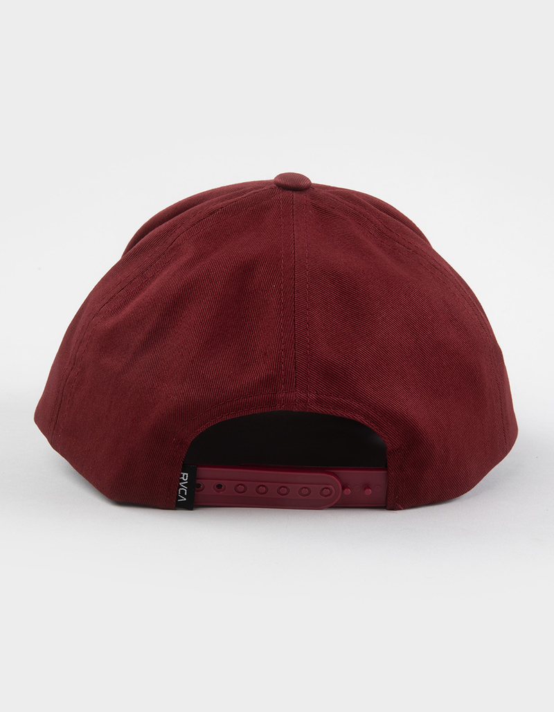 RVCA Platform Snapback Hat image number 2