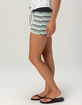 RSQ Womens Low Rise Stripe Mini Skort image number 3