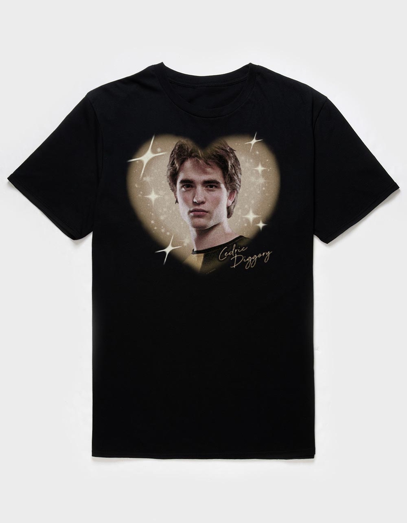HARRY POTTER Cedric Diggory Heart Unisex Tee image number 0