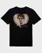HARRY POTTER Cedric Diggory Heart Unisex Tee image number 1