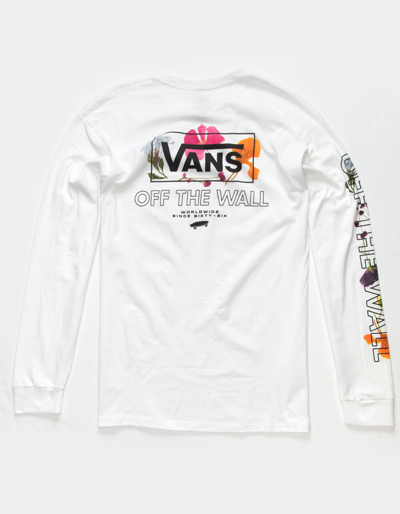 VANS Pressed Floral Mens Tee image number 0