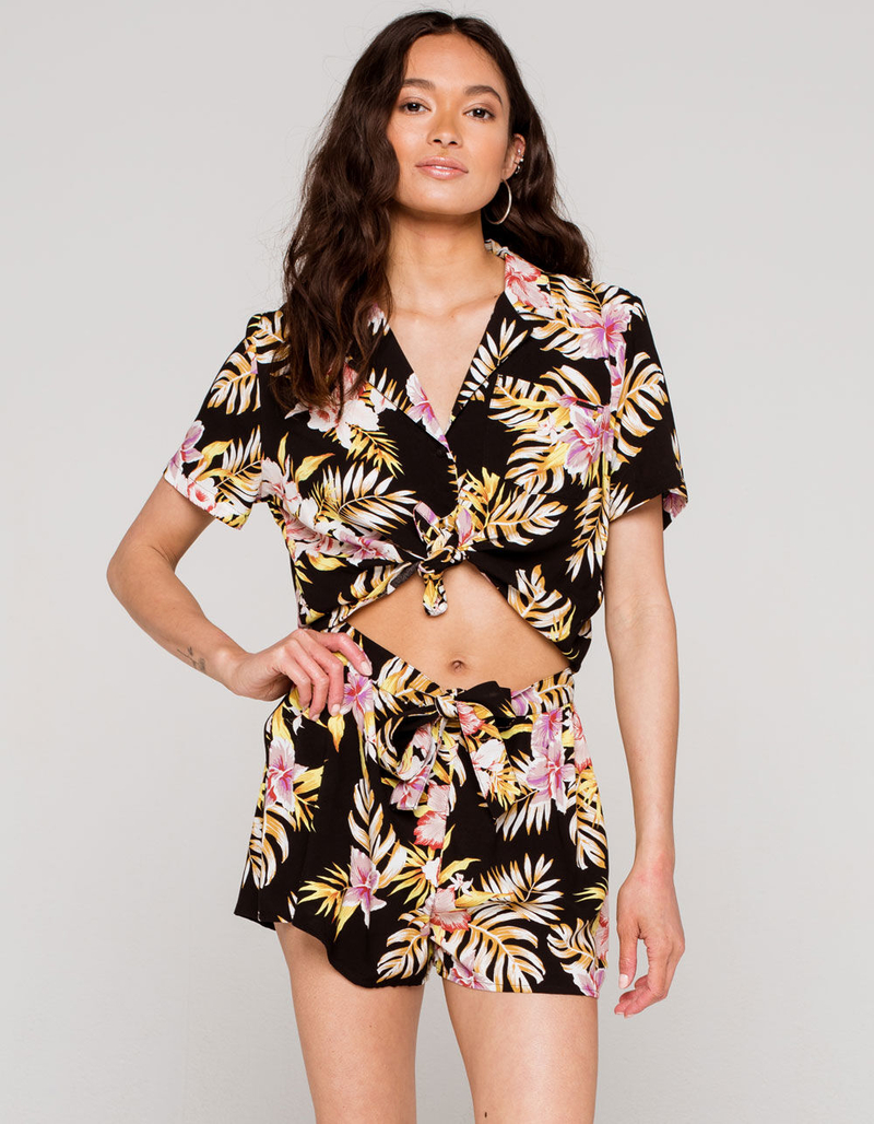 VOLCOM Forget Yoself Womens Shorts image number 0