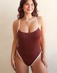 DIPPIN' DAISY'S Soul Scoop Neck High Waist One Piece Swimsuit image number 5
