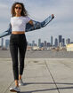 RSQ Super High Rise Womens Jeggings image number 1