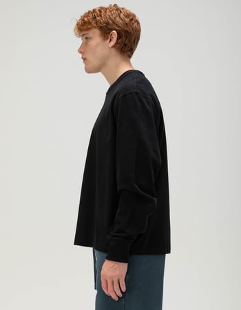 RSQ Mens Long Sleeve Boxy Tee Alternative Image
