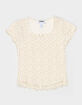 RSQ Girls Ditzy Double Layer Tee image number 2