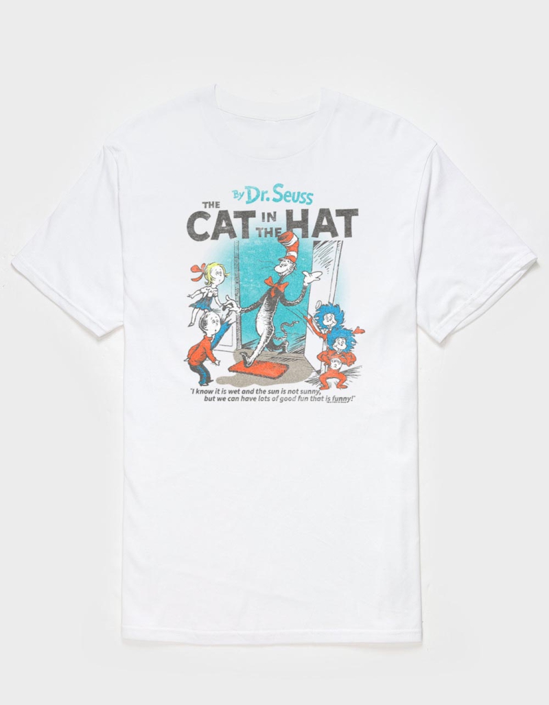 DR. SEUSS Cat In The Hat Arrival Unisex Tee image number 0
