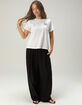 O'NEILL Paradise Always Womens Boy Tee image number 3