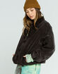 BDG Urban Outfitters Billy Corduroy Harrington Womens Jacket image number 2