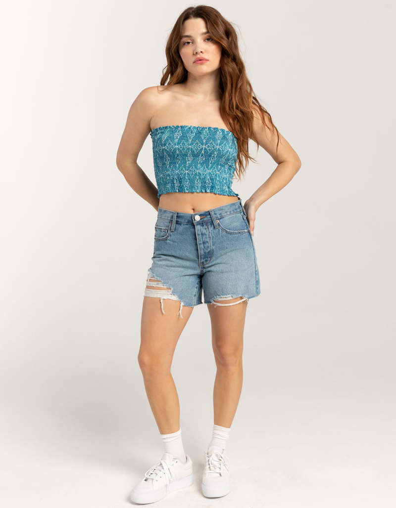 HURLEY Tribal Geo Womens Tube Top image number 1