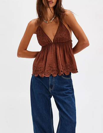 FREE PEOPLE Sunny Days Womens Cami Primary Image