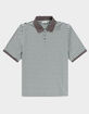 RHYTHM Stripe Mens Polo Shirt image number 1