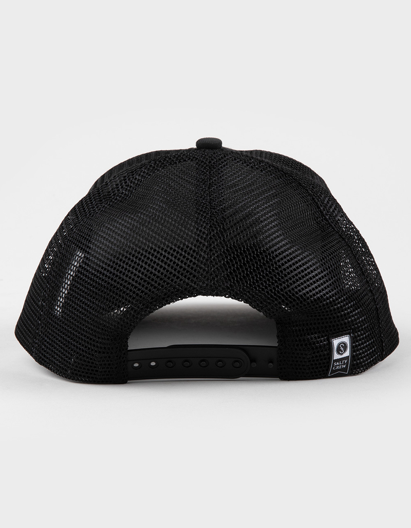 SALTY CREW Bigmouth Retro Boys 5 Panel Trucker Hat image number 2