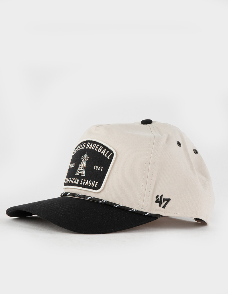 47 BRAND Los Angeles Angels '47 Hitch Snapback Hat image number 0