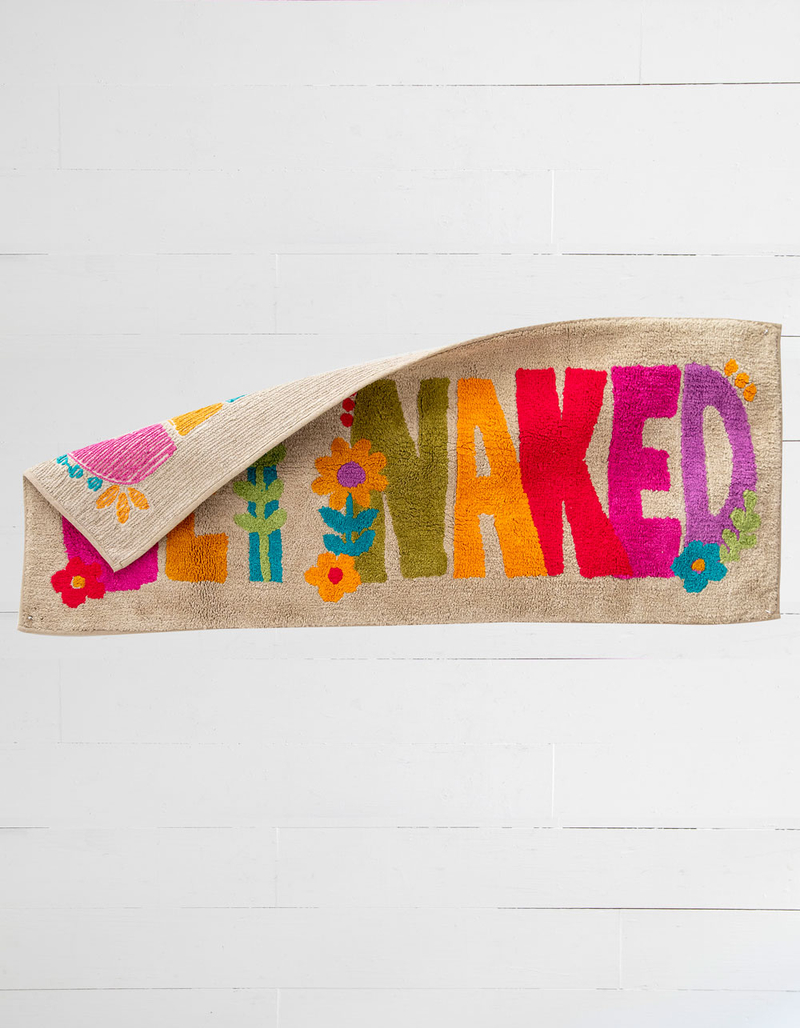 NATURAL LIFE Get Naked Bath Mat image number 2