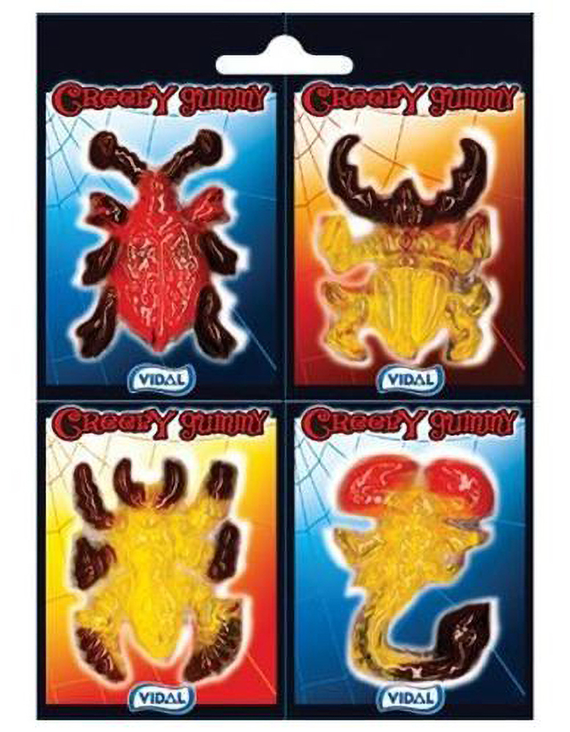 VIDAL Creepie Gummi Candy image number 1