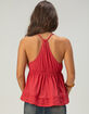 BDG Urban Outfitters Izzy Womens Eyelet Babydoll Top image number 4