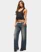 EDIKTED Onie Lacey Satin Effect Tank Top image number 4