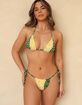 DIPPIN' DAISY'S Atlas Cheeky Bikini Bottoms image number 1