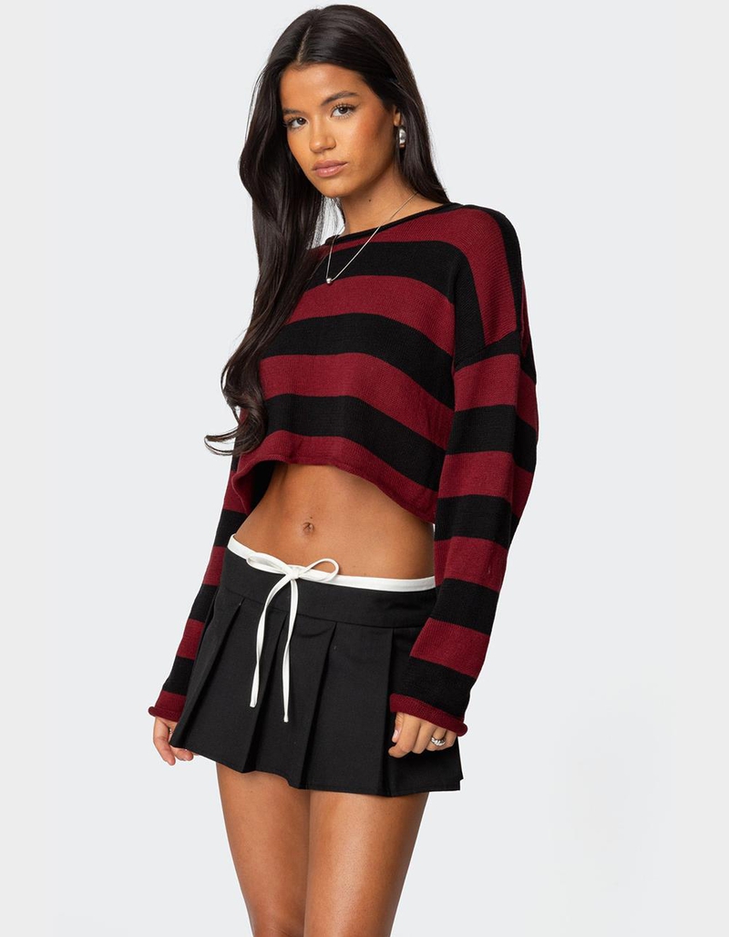 EDIKTED Shyrah Oversized Knit Top image number 2