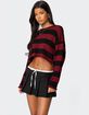 EDIKTED Shyrah Oversized Knit Top image number 3