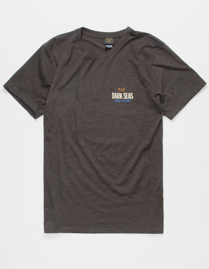 DARK SEAS Commander Mens Tee image number 1