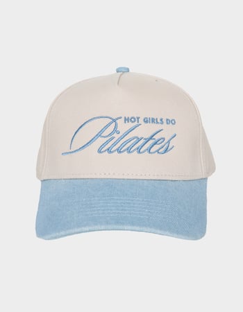 KATYDID Hot Girls Do Pilates Vintage Trucker Hat Primary Image
