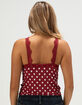 BDG Urban Outfitters Womens Lace Trim Cami image number 4