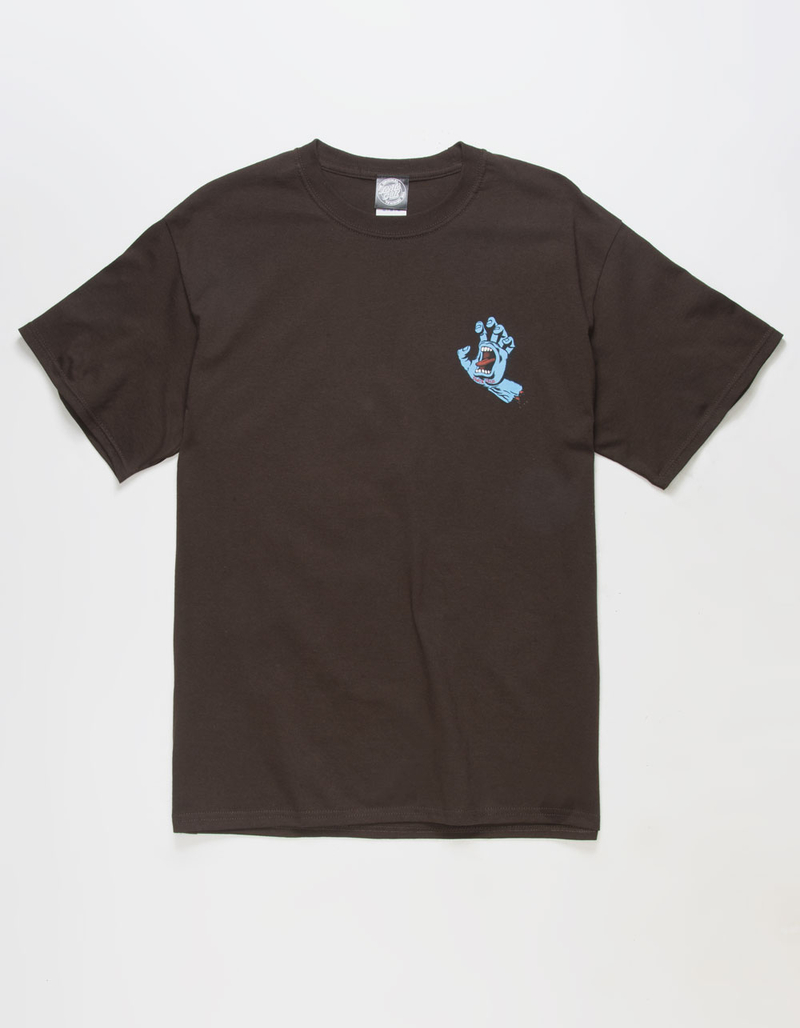 SANTA CRUZ Screaming Hand  Mens Tee image number 1