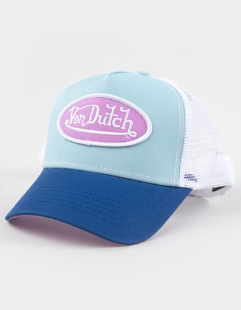 VON DUTCH Staple Trucker Hat Primary Image