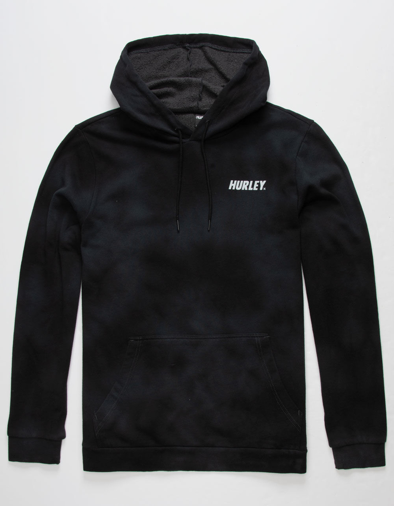 HURLEY Fastlane Mens Tie-Dye Hoodie image number 0