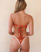 RIS-K Lava Super Cheeky Bikini Bottoms image number 3