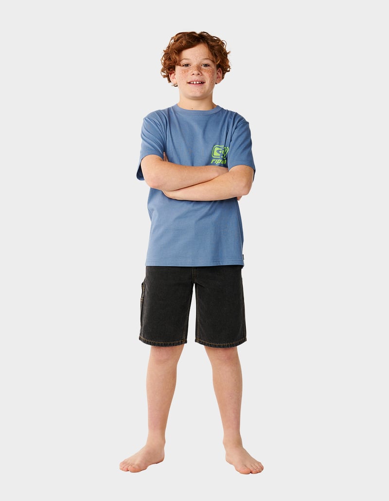 RIP CURL Archive Ripped Boys Tee image number 2