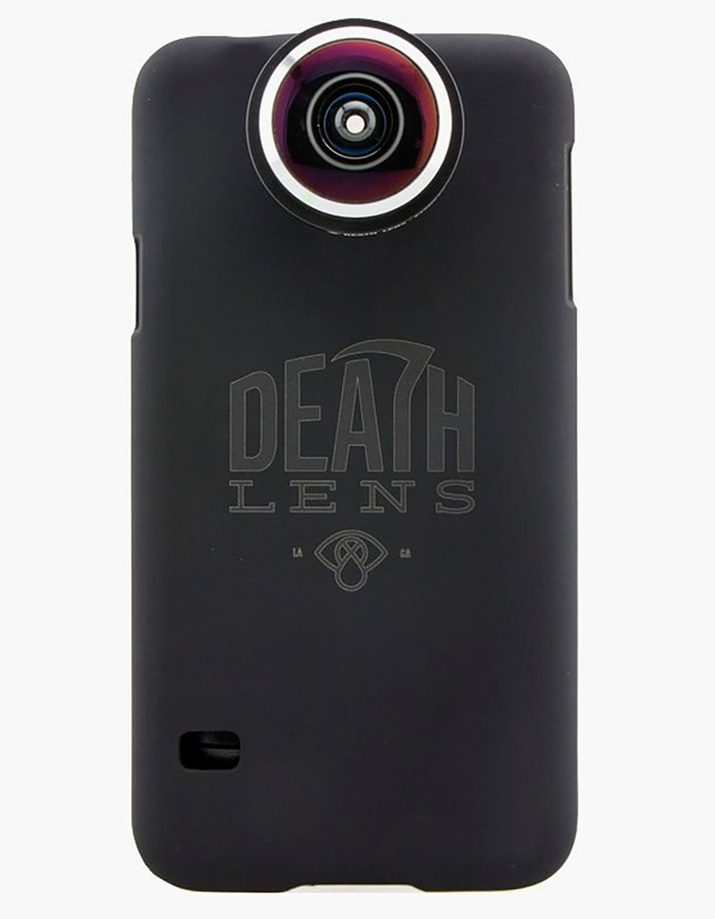 DEATH LENS Fisheye Galaxy S5 Lens image number 0