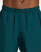 RVCA Yogger Stretch Mens 17" Athletic Shorts image number 7