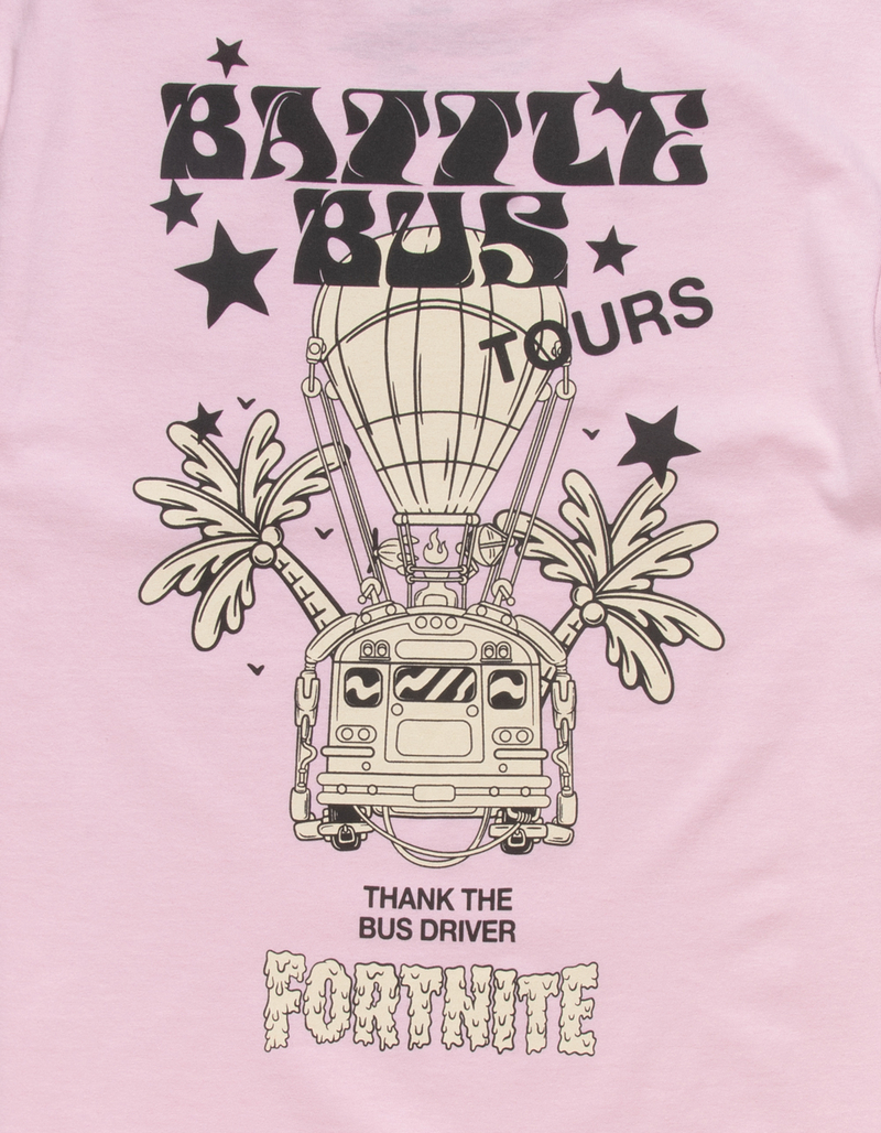 NEFF x Fortnite Battle Bus Mens Tee image number 2