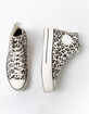 CONVERSE Chuck Taylor All Star High Top Leopard Womens Platform Shoes image number 5